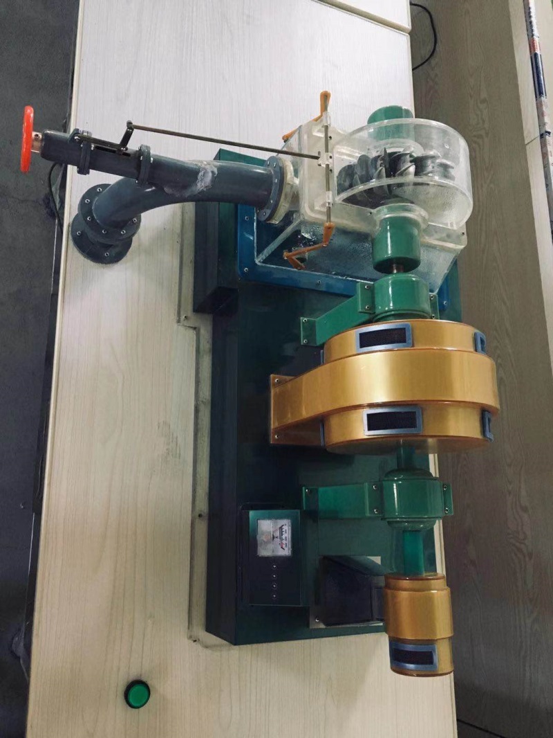水斗式水輪機(jī)模型、制作方案及實(shí)物照片