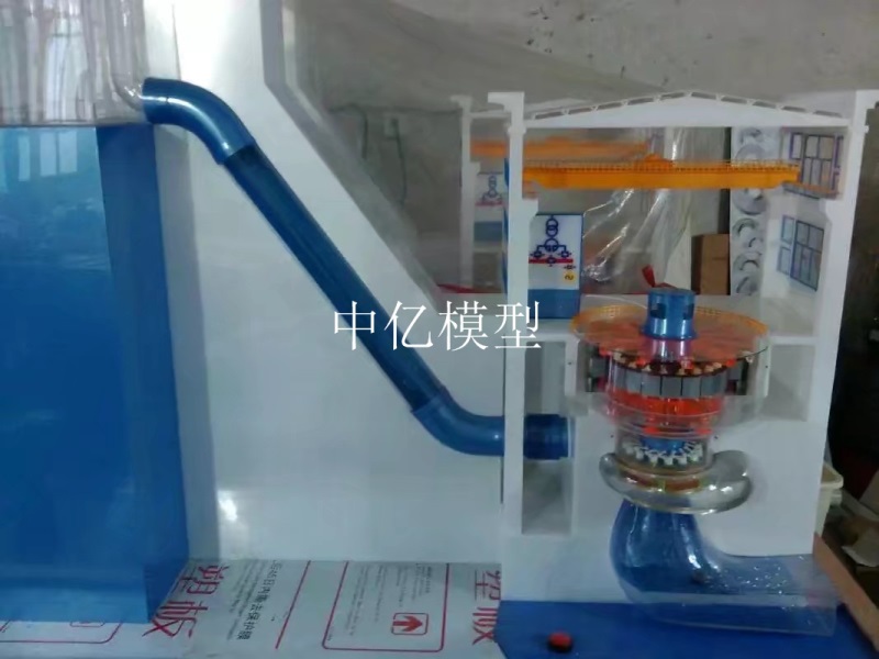 混流式水輪機(jī)模型、制作參數(shù)及實(shí)物圖片