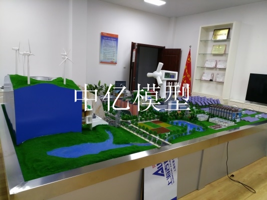 《鹽城風力發(fā)電廠》風光互補一體演示模型